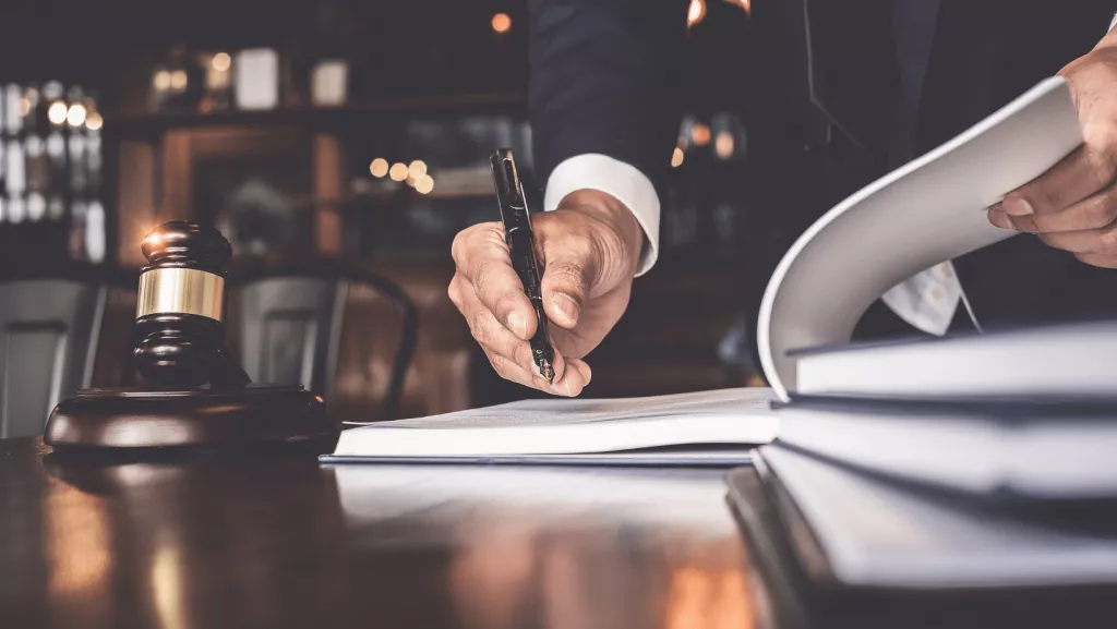 تسجيل العلامة التجارية، محامي الملكية الفكرية